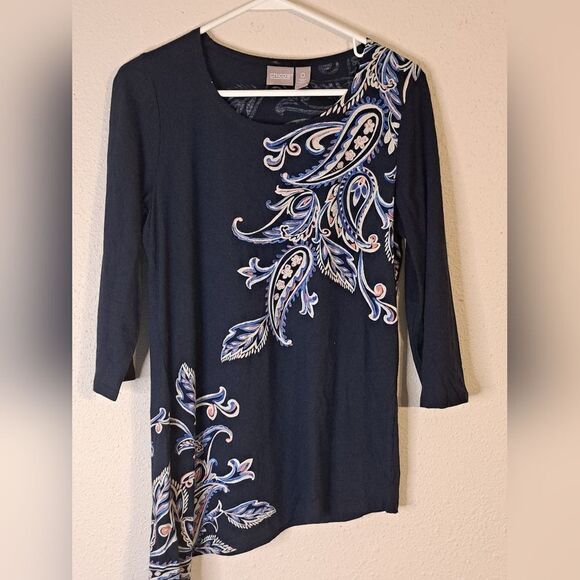 Chico's blouse size 0 - Picture 1 of 5